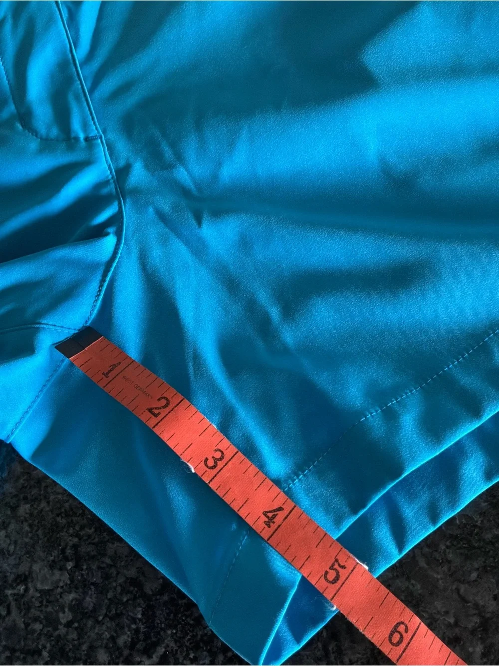 Nike Dri Fit Victory golf 5” shorts Dutch Blue Sz 4